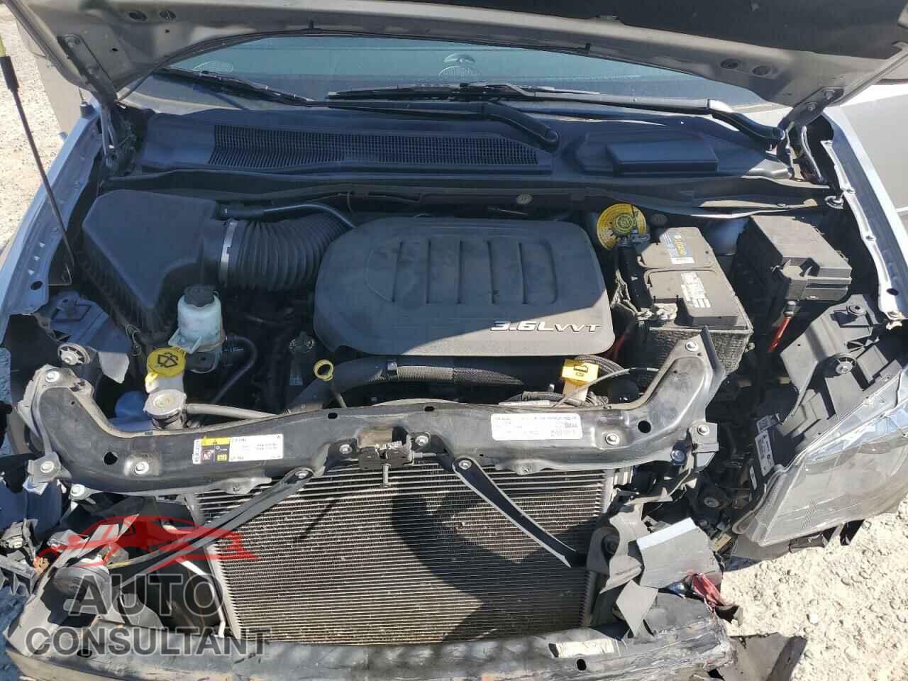 DODGE CARAVAN 2017 - 2C4RDGEG5HR740879