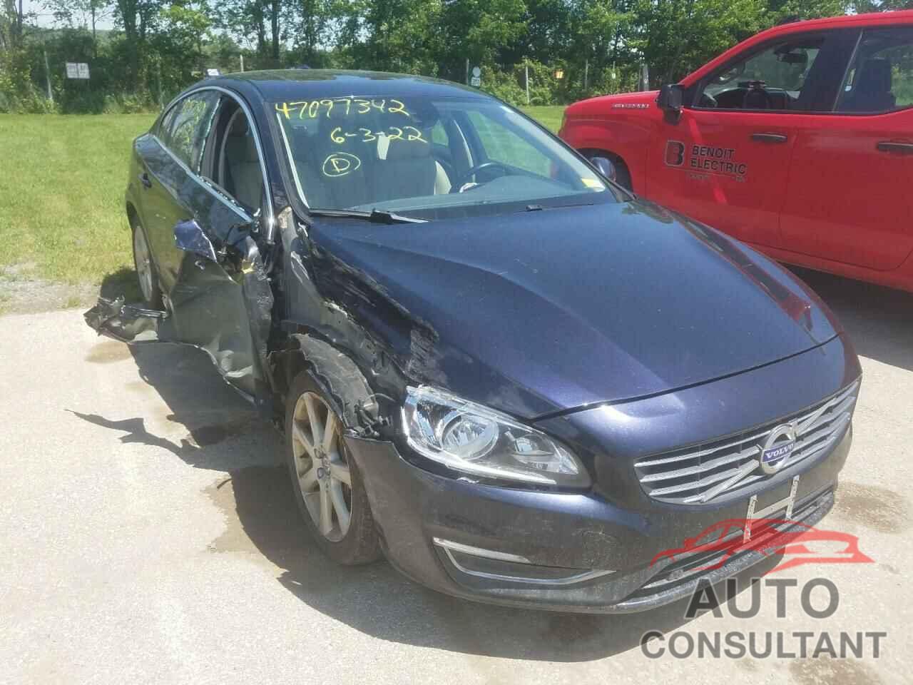 VOLVO S60 2016 - YV1612TK9G2407386