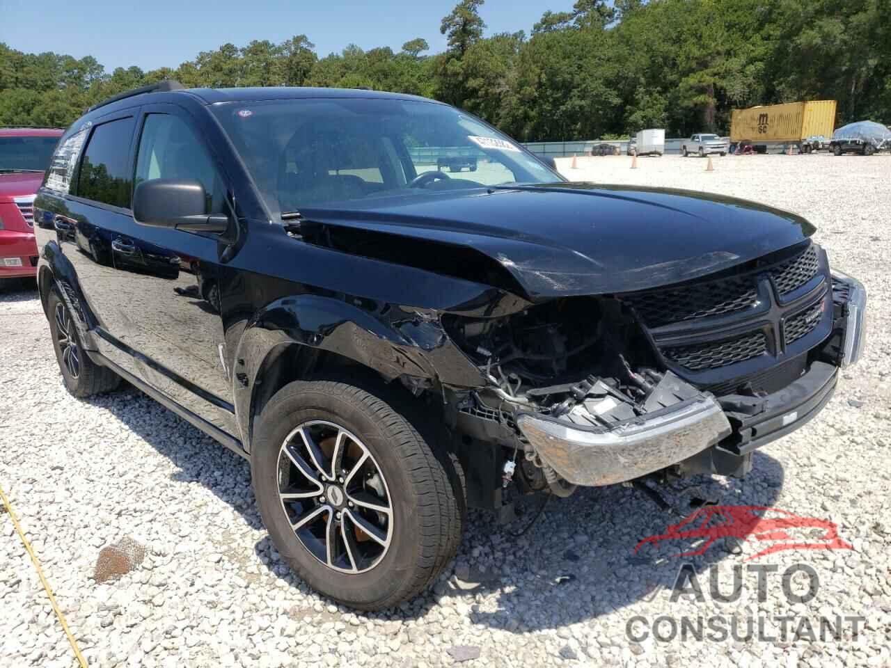 DODGE JOURNEY 2018 - 3C4PDCAB9JT141173