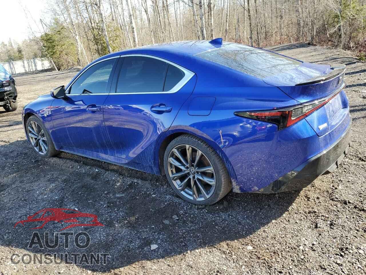 LEXUS IS 2021 - JTHG81F24M5047190