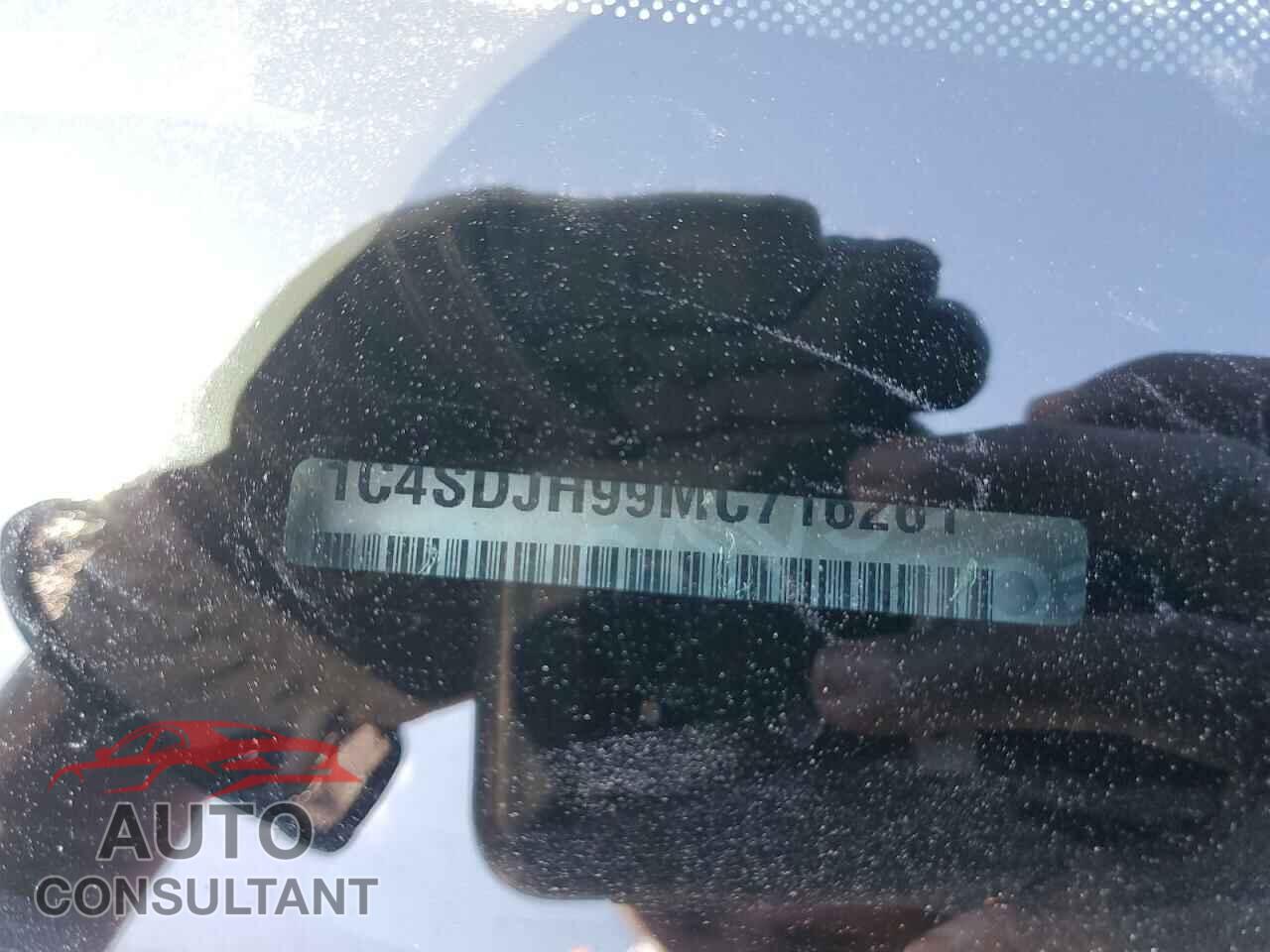 DODGE DURANGO 2021 - 1C4SDJH99MC716261