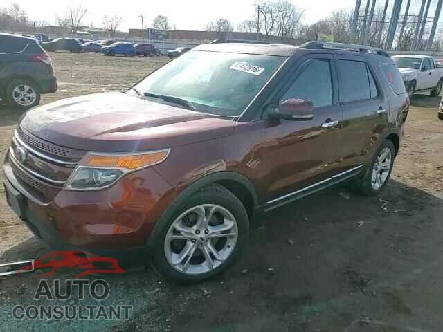 FORD EXPLORER 2015 - 1FM5K7F87FGC11987