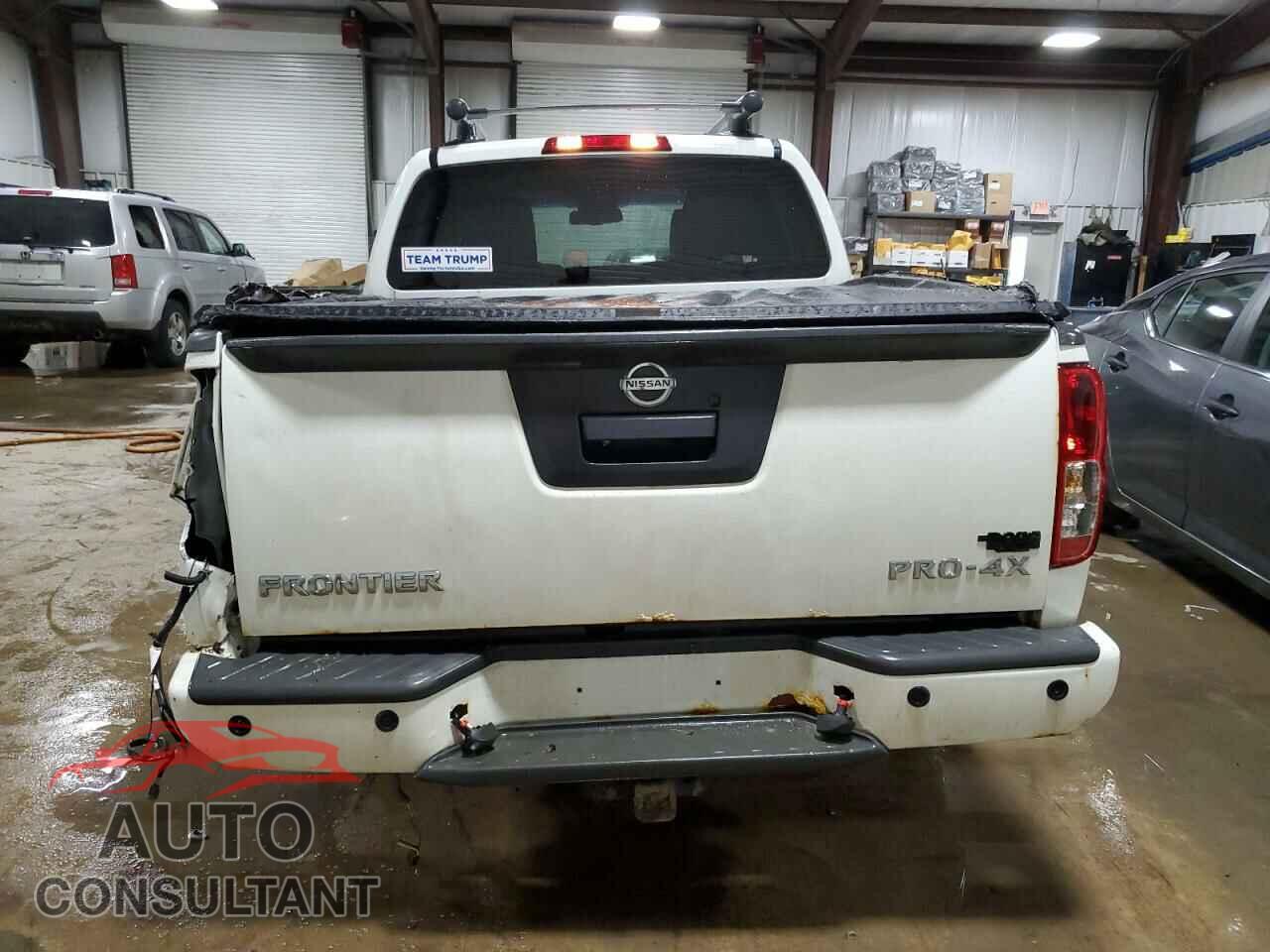NISSAN FRONTIER 2013 - 1N6AD0EV2DN736800