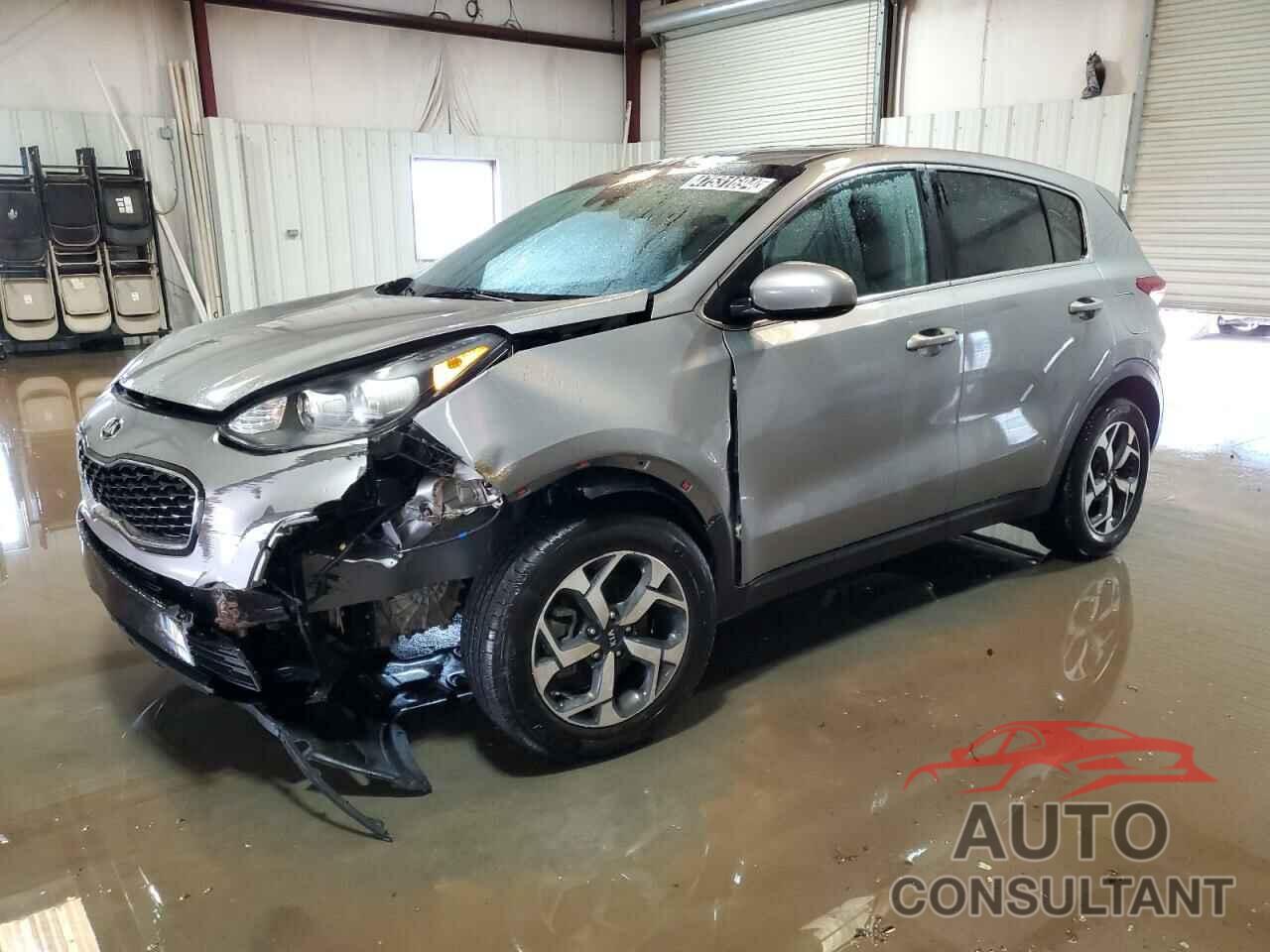 KIA SPORTAGE 2021 - KNDPM3AC4M7935953