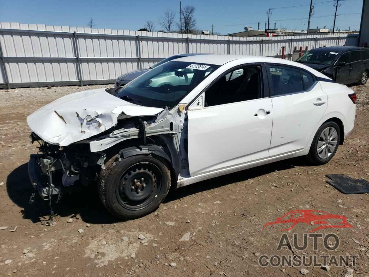 NISSAN SENTRA 2020 - 3N1AB8BV0LY216515