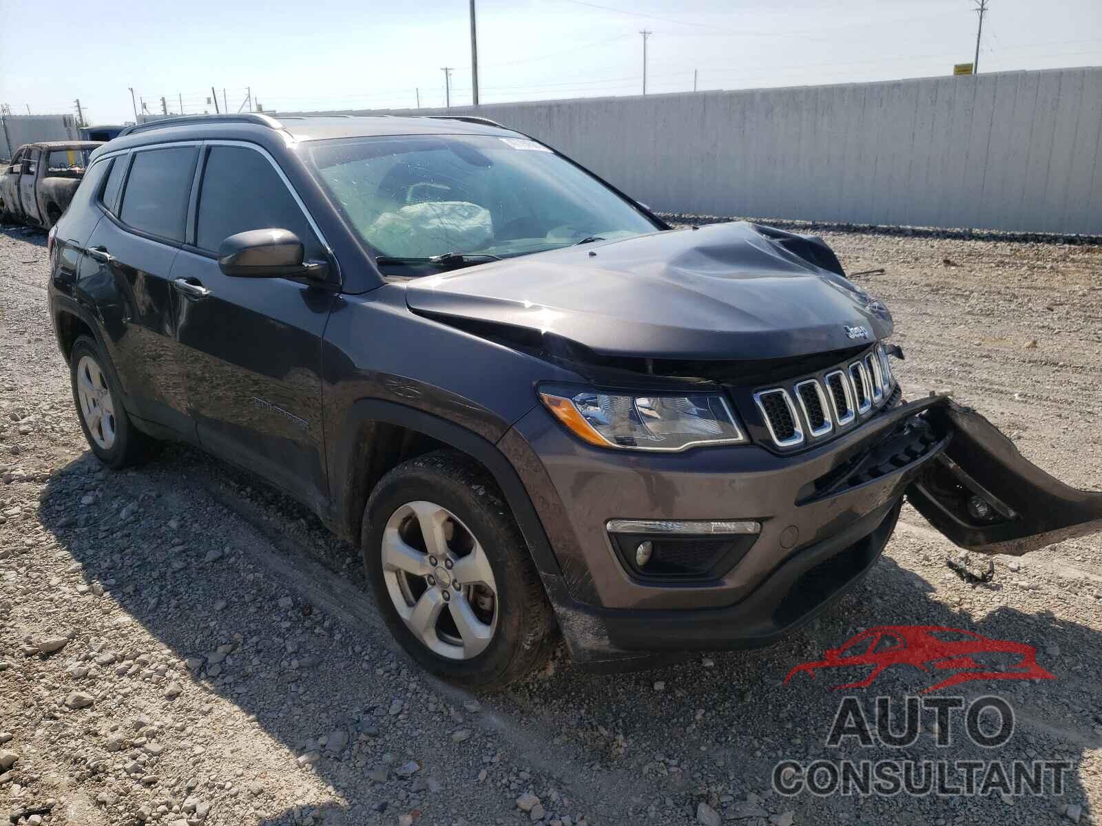 JEEP COMPASS 2018 - 3C4NJDBB2JT103286