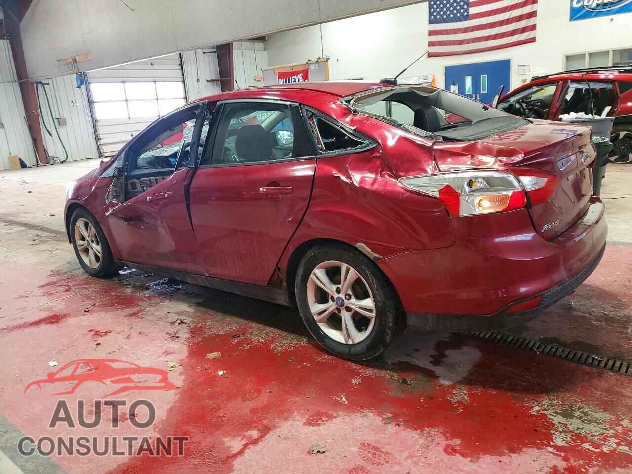 FORD FOCUS 2014 - 1FADP3F23EL177614