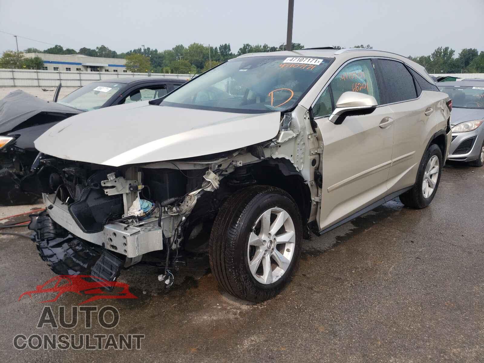 LEXUS RX350 2017 - 2T2ZZMCA1HC036477