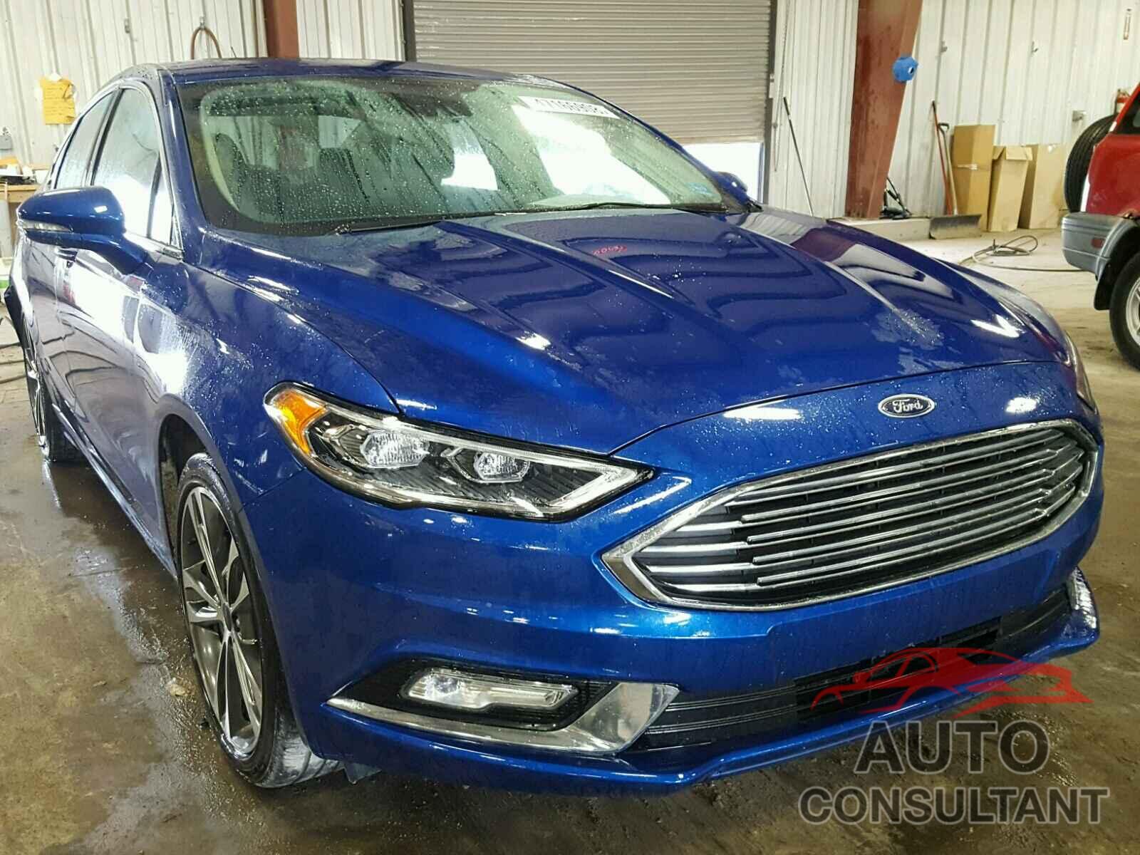 FORD FUSION 2017 - 3FA6P0K9XHR119435