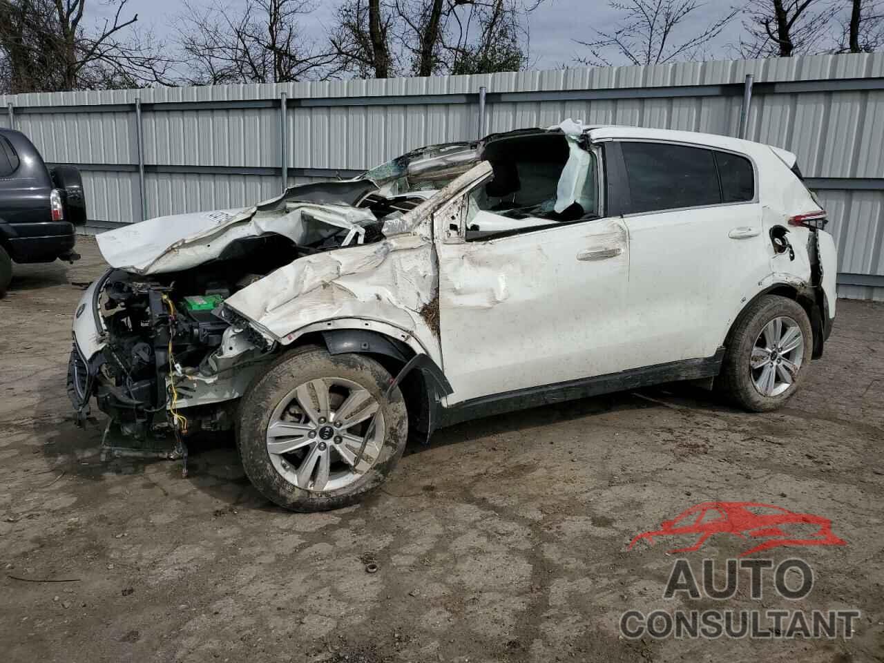 KIA SPORTAGE 2017 - KNDPMCAC7H7220638