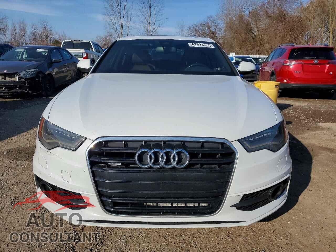 AUDI A6 2013 - WAUJGCFC2DN053047