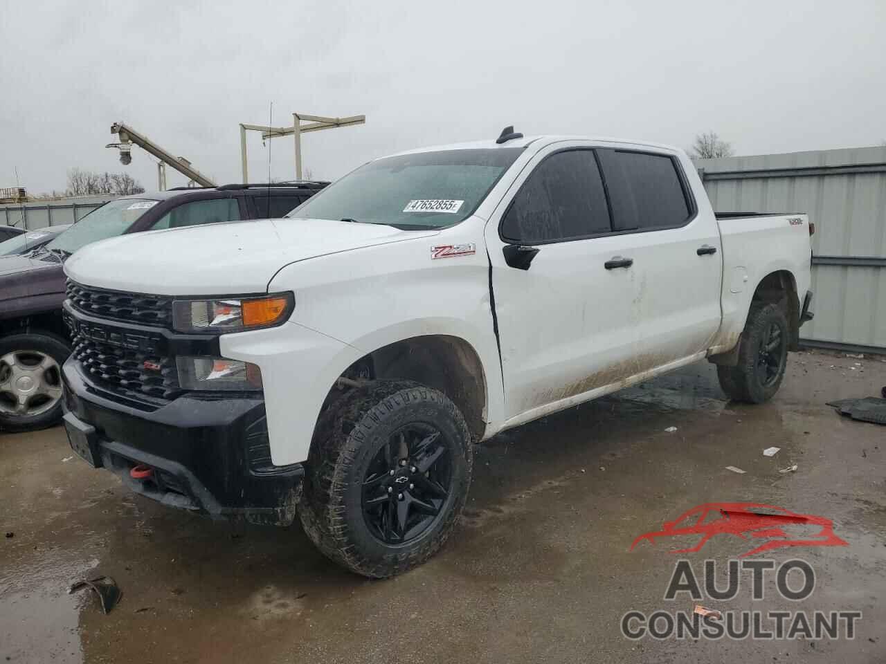 CHEVROLET ALL Models 2022 - 1GCPYCEK8NZ174114