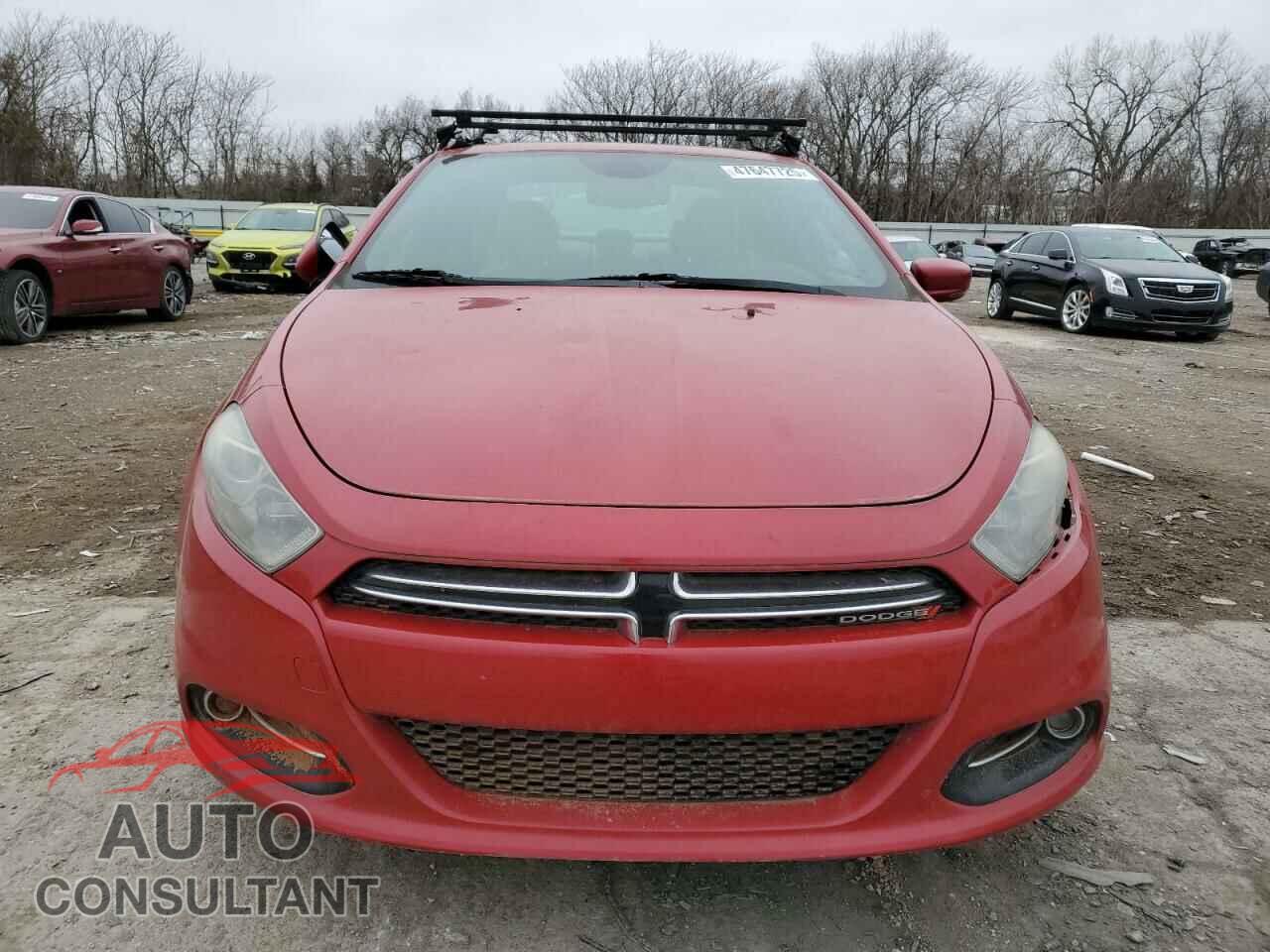 DODGE DART 2013 - 1C3CDFCA5DD714735