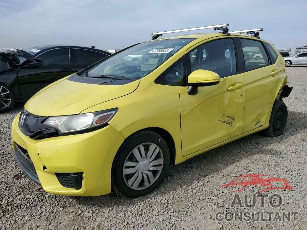HONDA FIT 2017 - JHMGK5H50HS022679