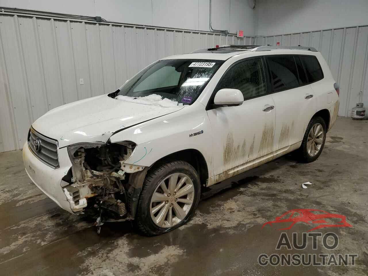 TOYOTA HIGHLANDER 2010 - JTEJW3EH8A2041111