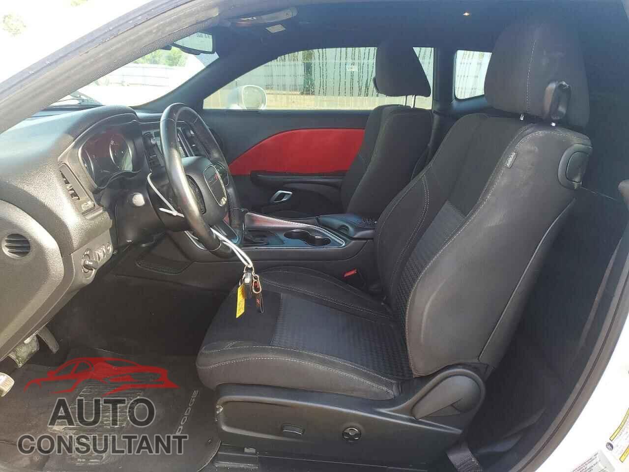 DODGE CHALLENGER 2017 - 2C3CDZAG5HH633719