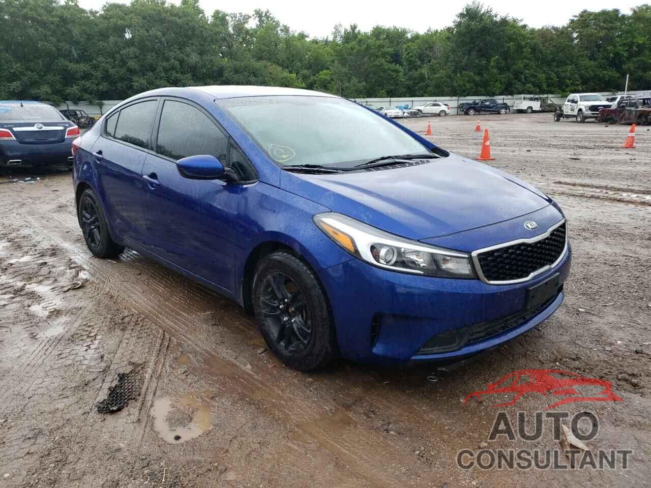 KIA FORTE 2017 - 3KPFK4A75HE015989