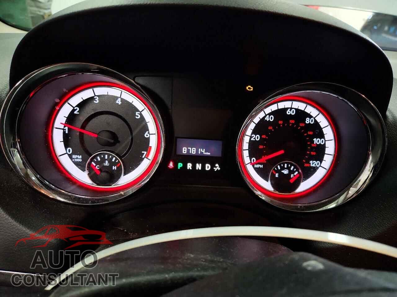 DODGE CARAVAN 2016 - 2C4RDGCG1GR266785