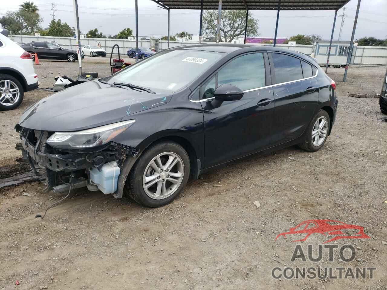 CHEVROLET CRUZE 2017 - 3G1BE6SMXHS537260