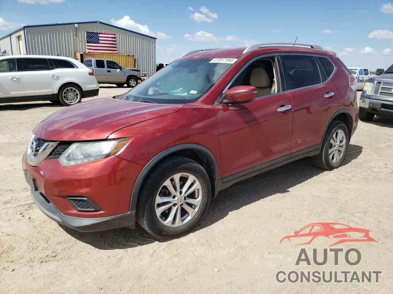 NISSAN ROGUE 2016 - KNMAT2MT1GP685221