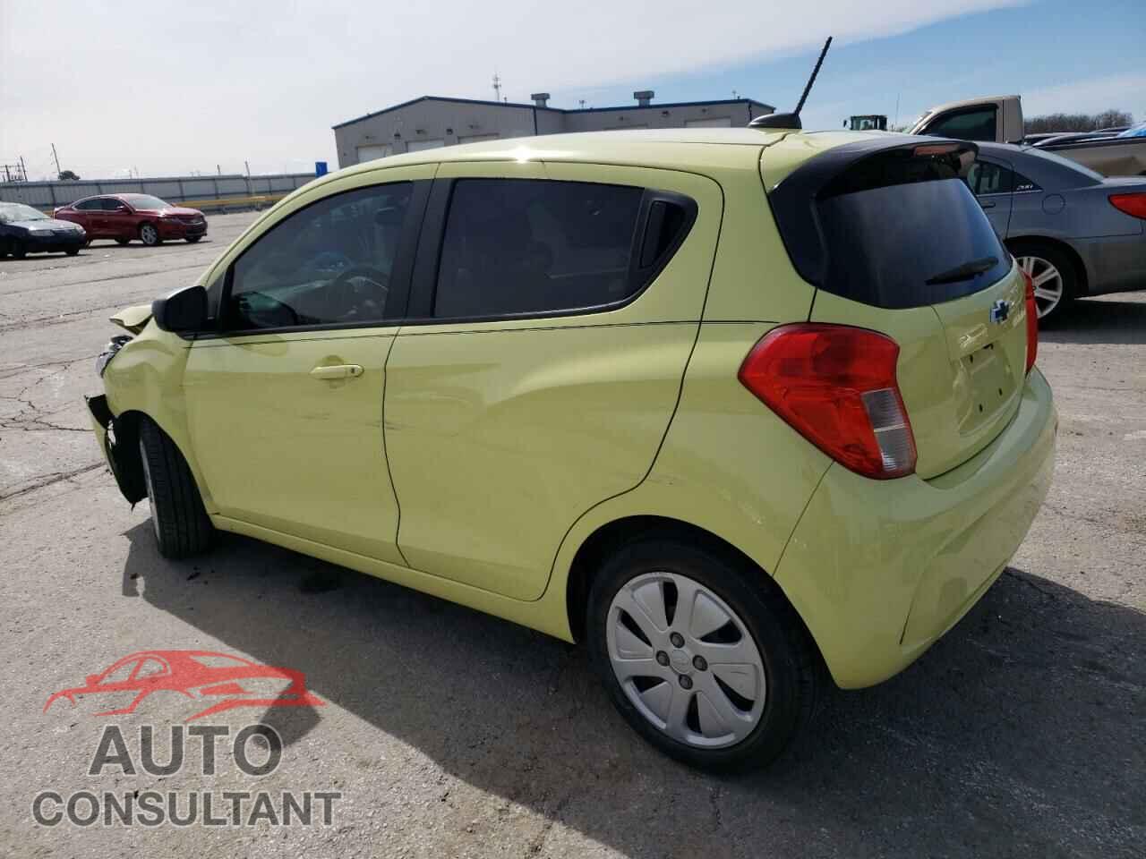 CHEVROLET SPARK 2017 - KL8CB6SA9HC808351