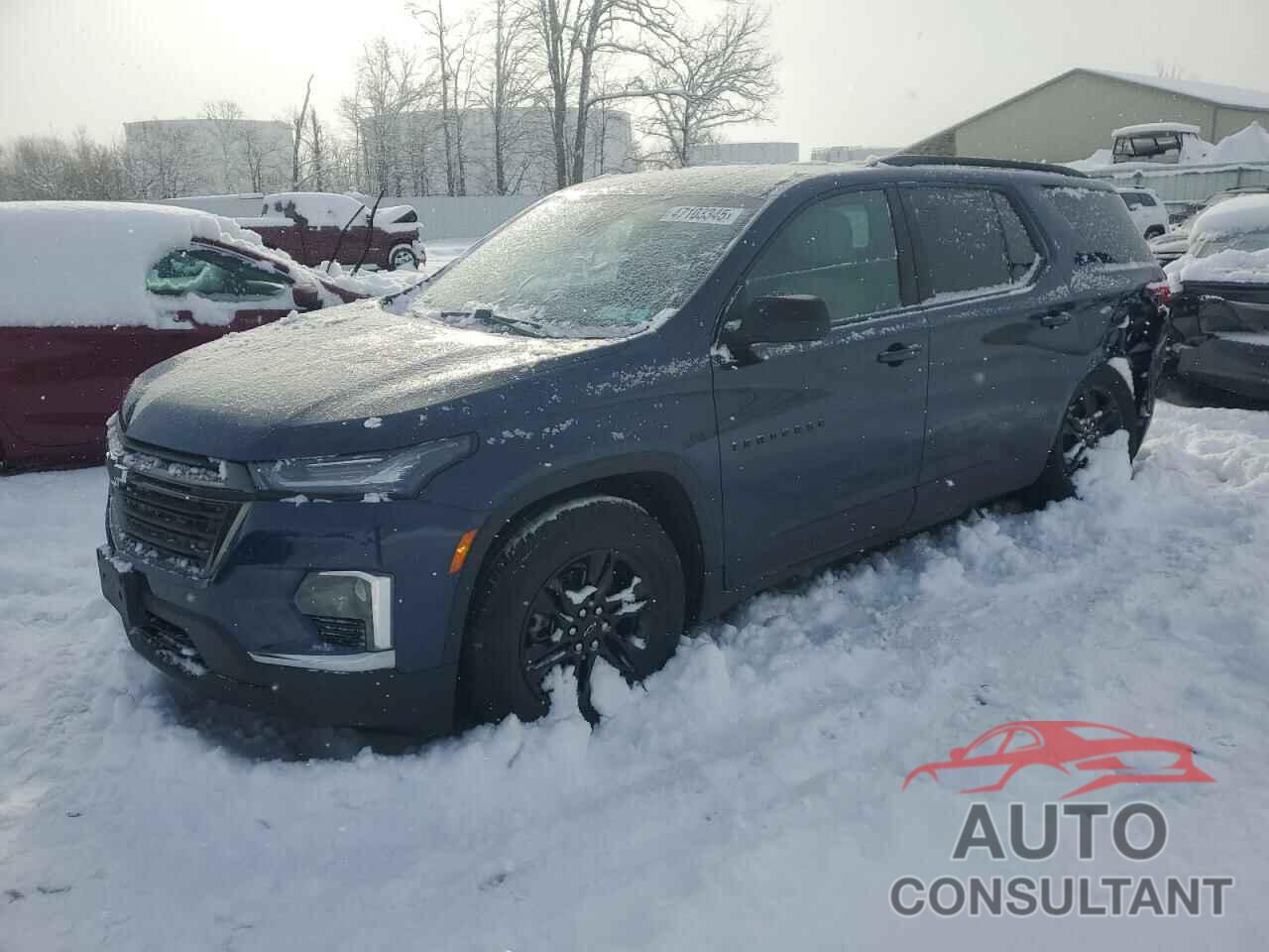 CHEVROLET TRAVERSE 2022 - 1GNEVFKW4NJ112207