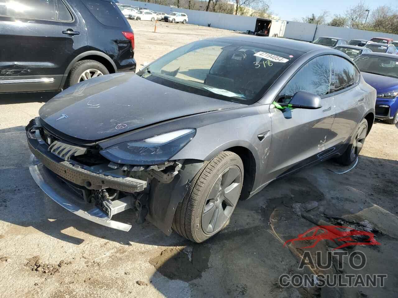 TESLA MODEL 3 2022 - 5YJ3E1EB0NF110974