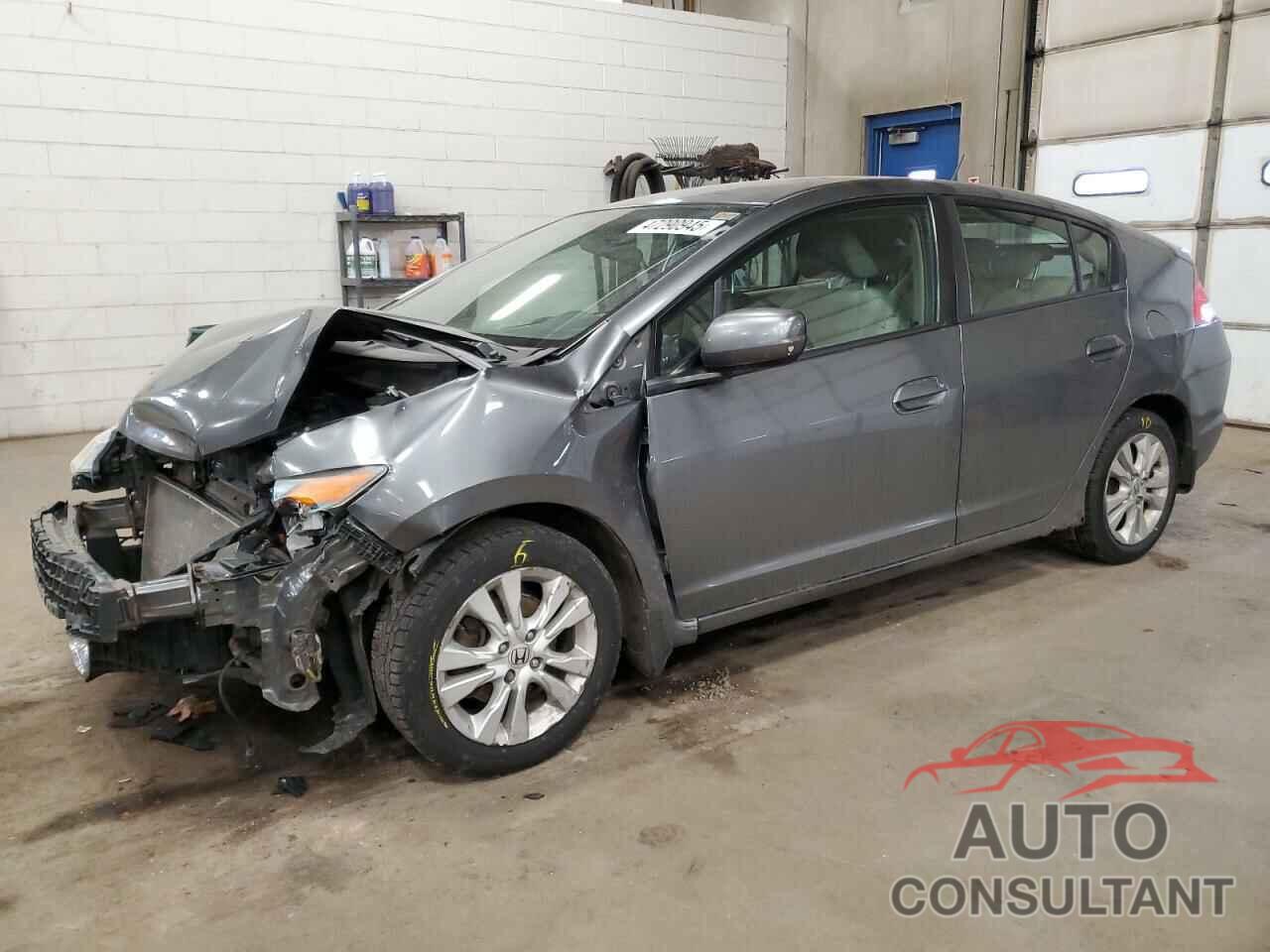 HONDA INSIGHT 2010 - JHMZE2H50AS003151