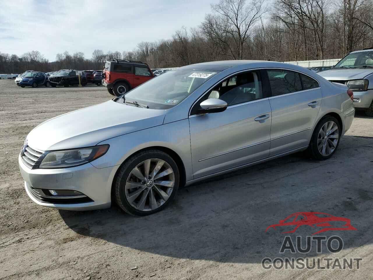 VOLKSWAGEN CC 2013 - WVWGU7AN2DE511028