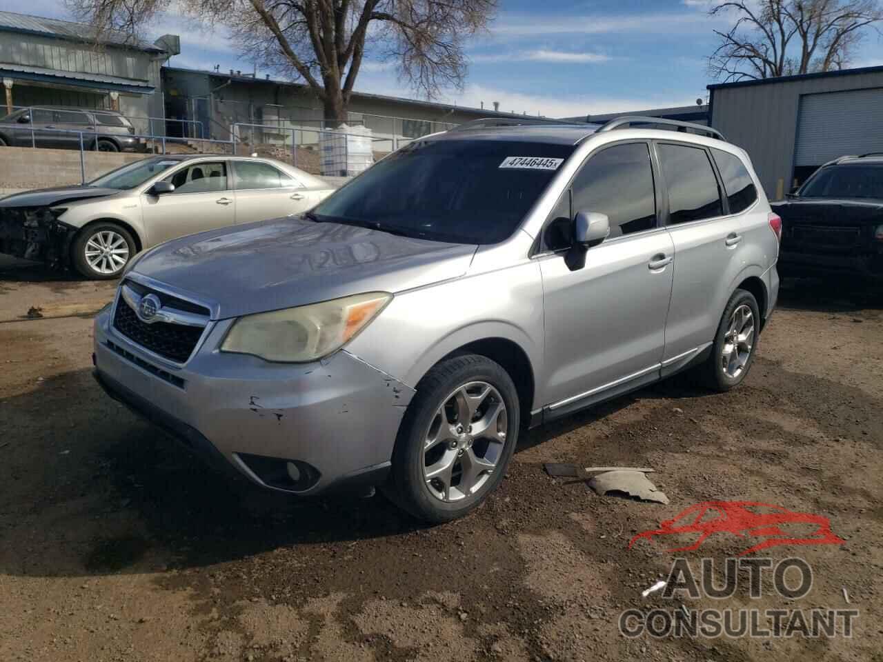 SUBARU FORESTER 2015 - JF2SJAUC2FH540784