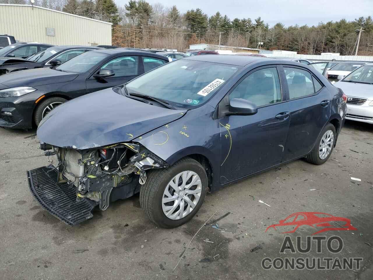 TOYOTA COROLLA 2017 - 2T1BURHEXHC825028