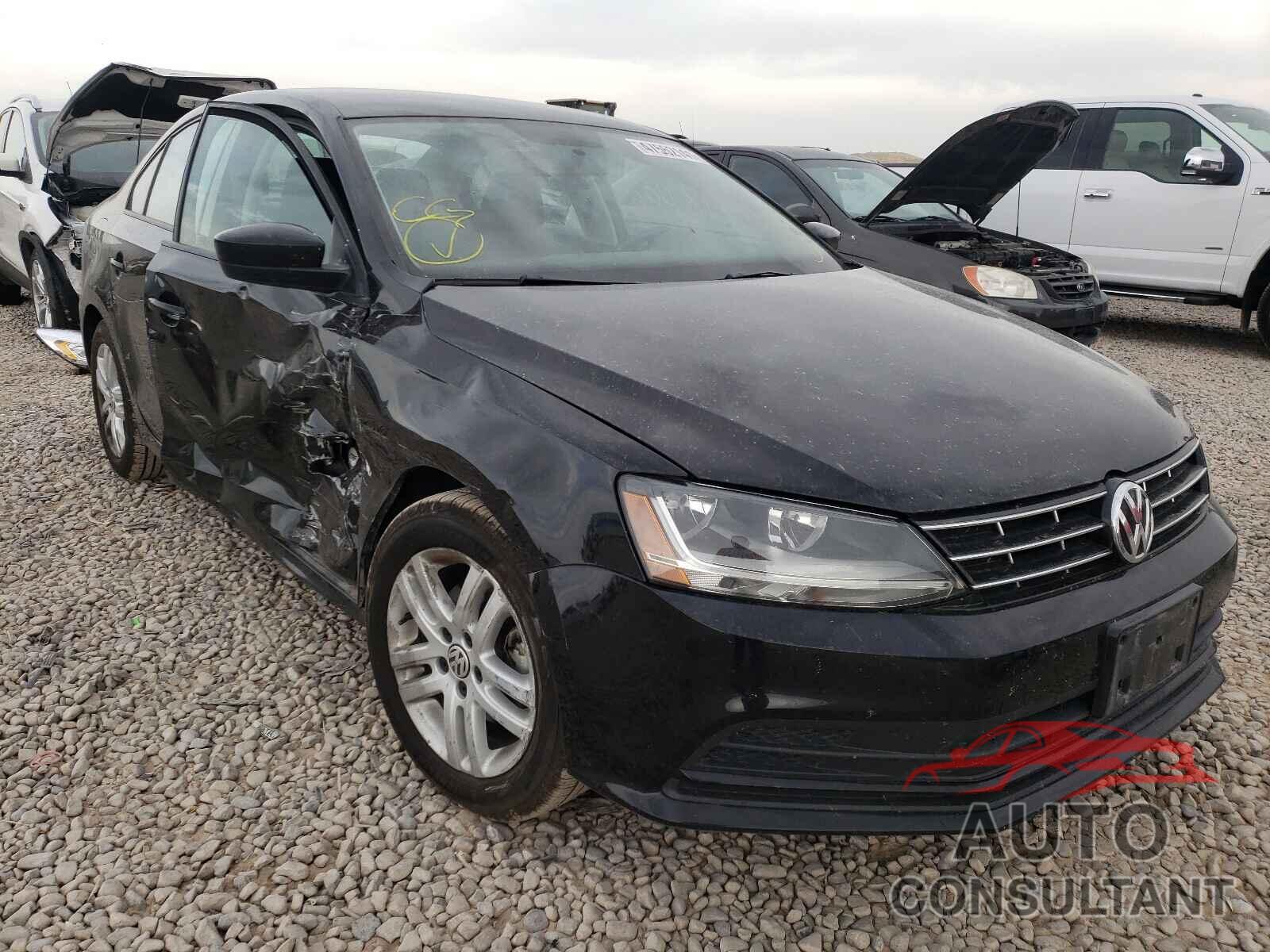 VOLKSWAGEN JETTA 2018 - 3VW2B7AJ0JM221838