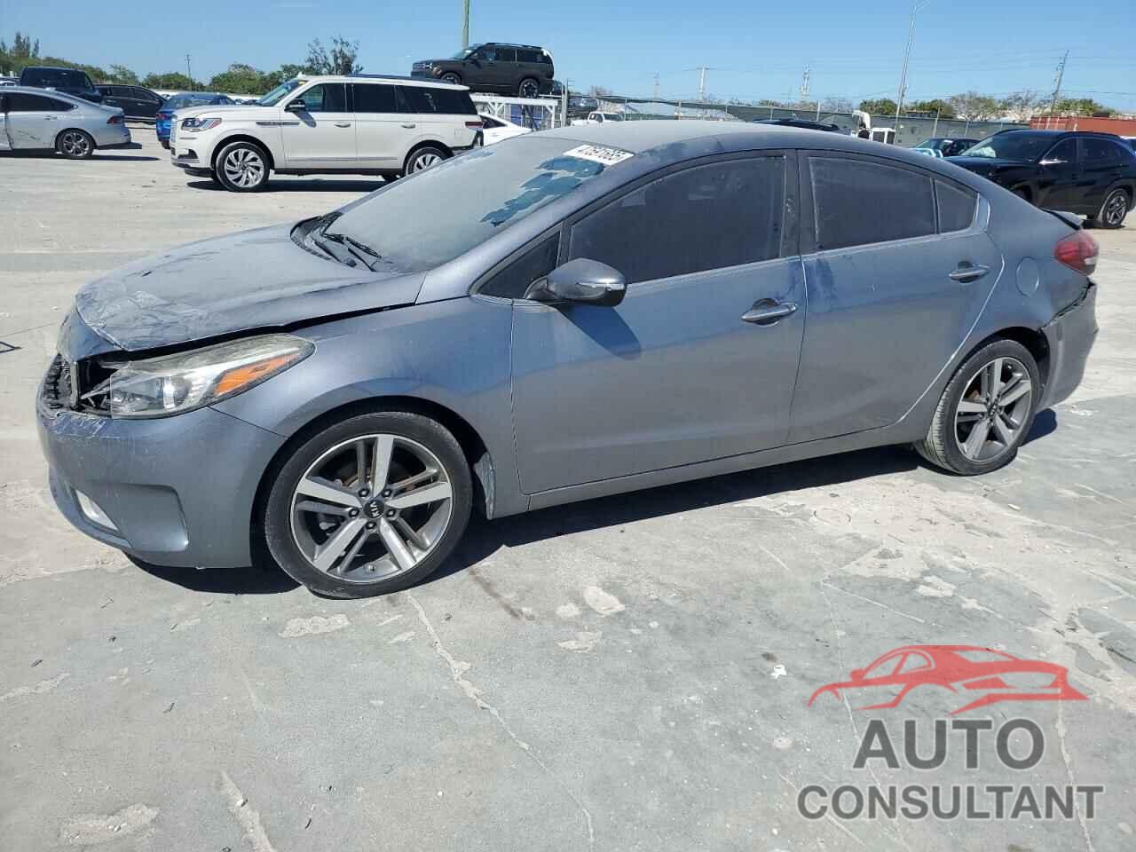 KIA FORTE 2017 - 3KPFL4A87HE005583