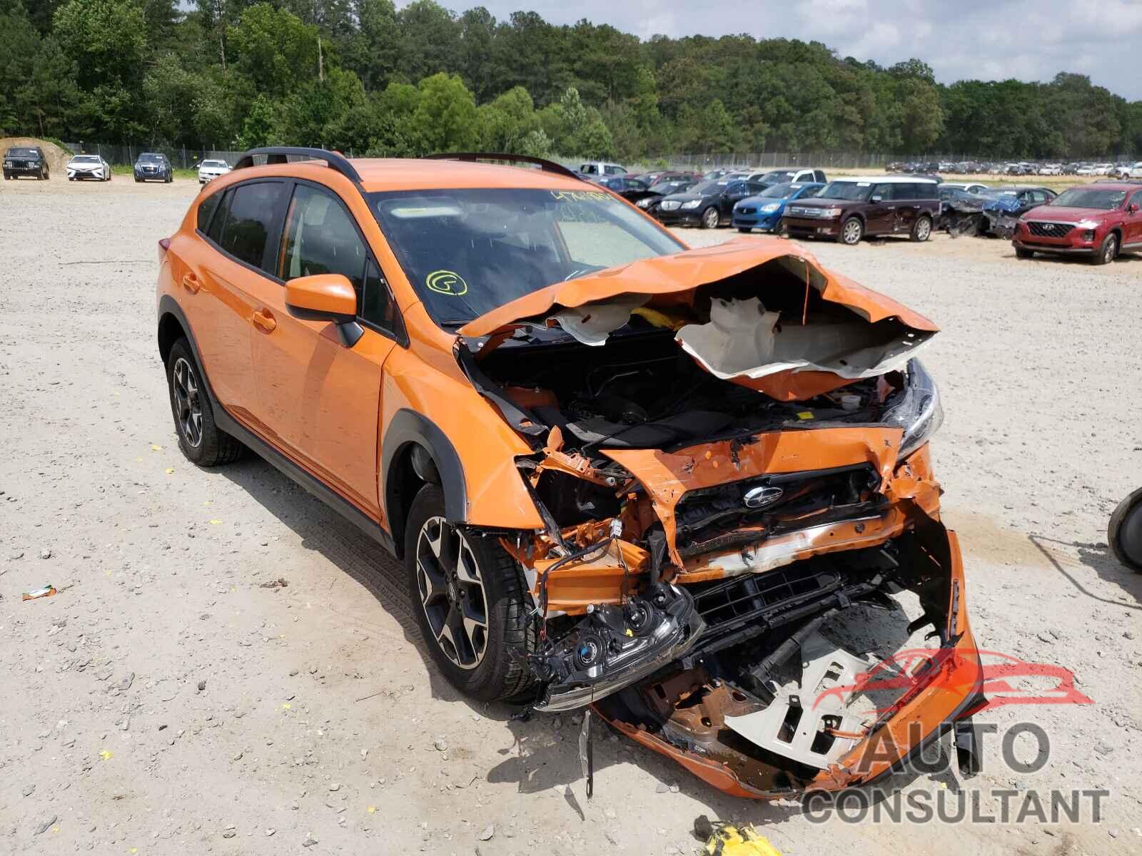 SUBARU CROSSTREK 2019 - JF2GTAEC3K8291453