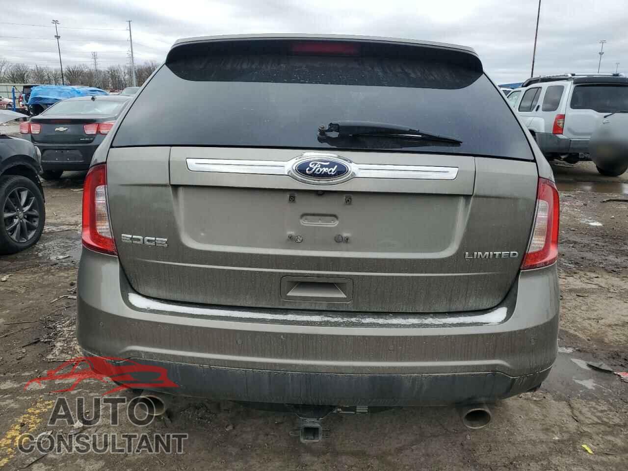FORD EDGE 2014 - 2FMDK3KCXEBB36626