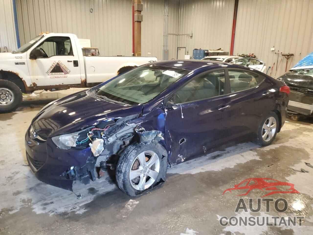 HYUNDAI ELANTRA 2013 - 5NPDH4AE6DH276901
