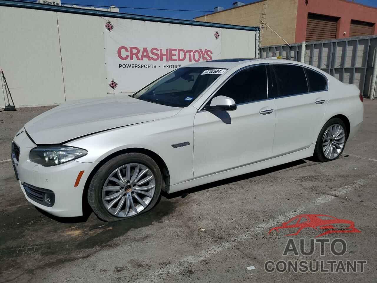 BMW 5 SERIES 2014 - WBA5A7C56ED613238