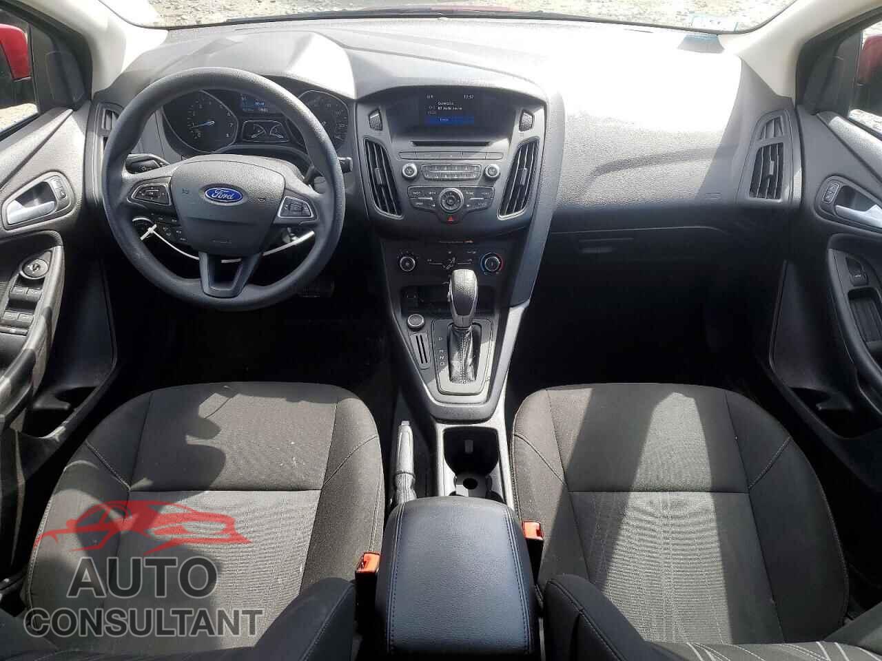 FORD FOCUS 2017 - 1FADP3F2XHL247453
