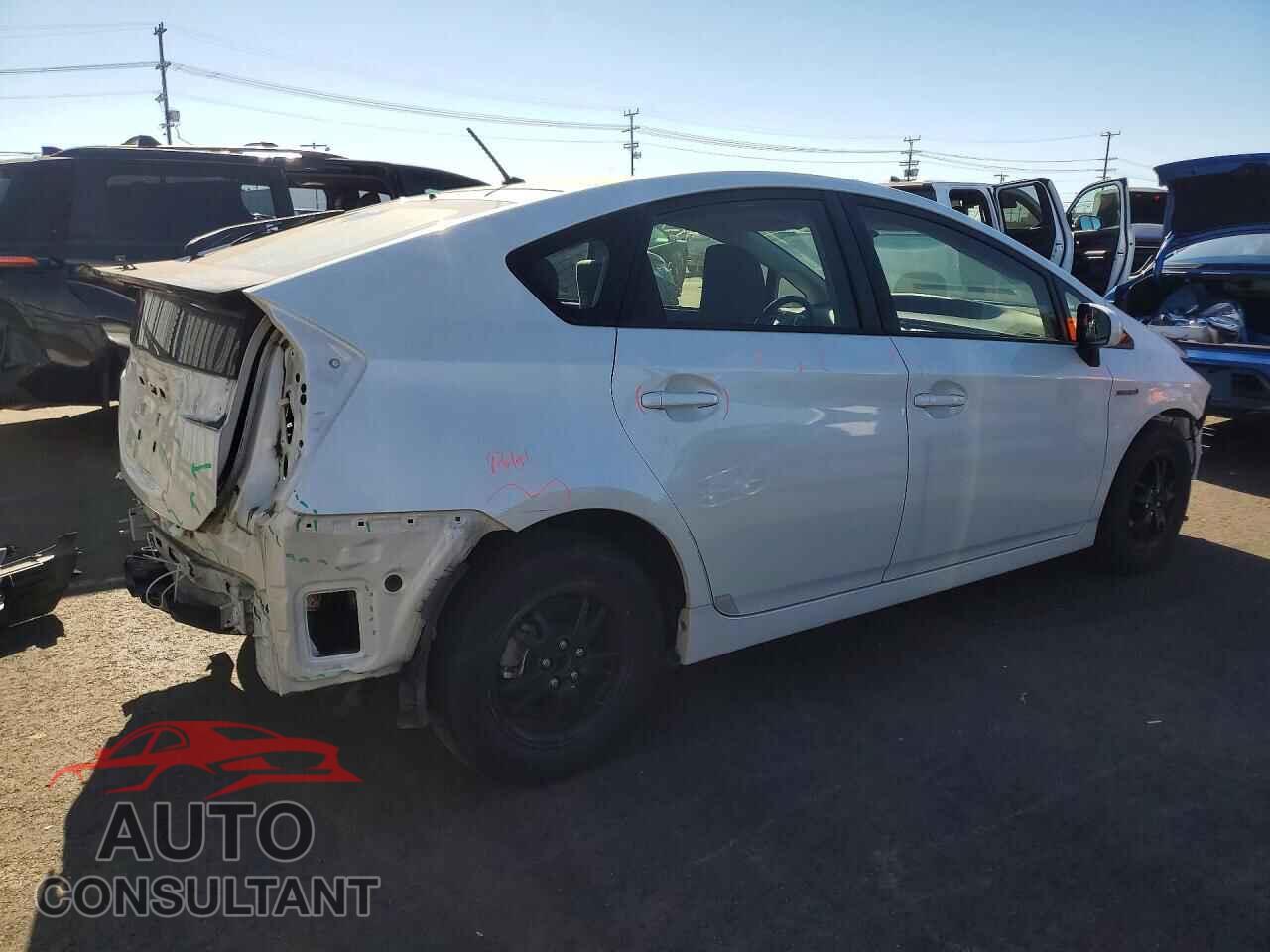 TOYOTA PRIUS 2012 - JTDKN3DU0C1529004