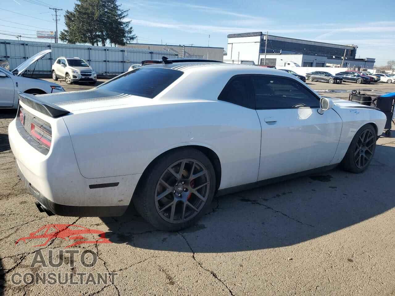DODGE CHALLENGER 2019 - 2C3CDZFJ1KH552132