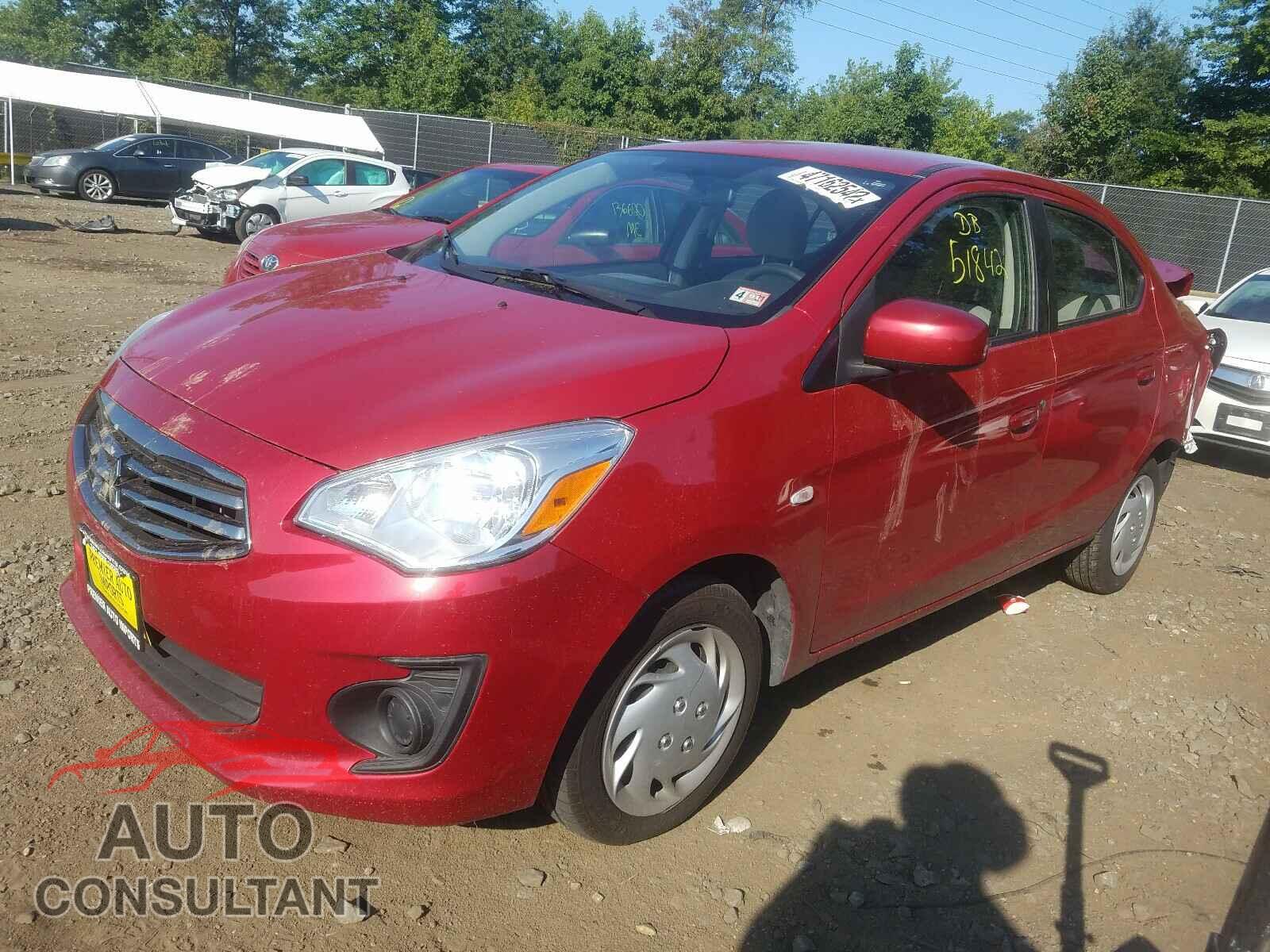 MITSUBISHI MIRAGE 2018 - ML32F3FJ5JHF04190