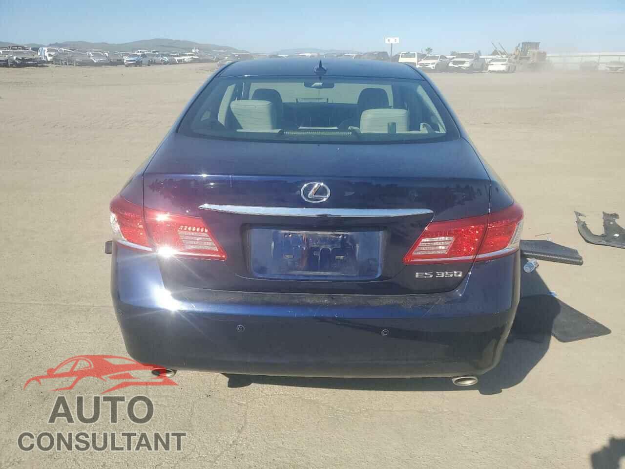 LEXUS ES350 2011 - JTHBK1EG7B2464004