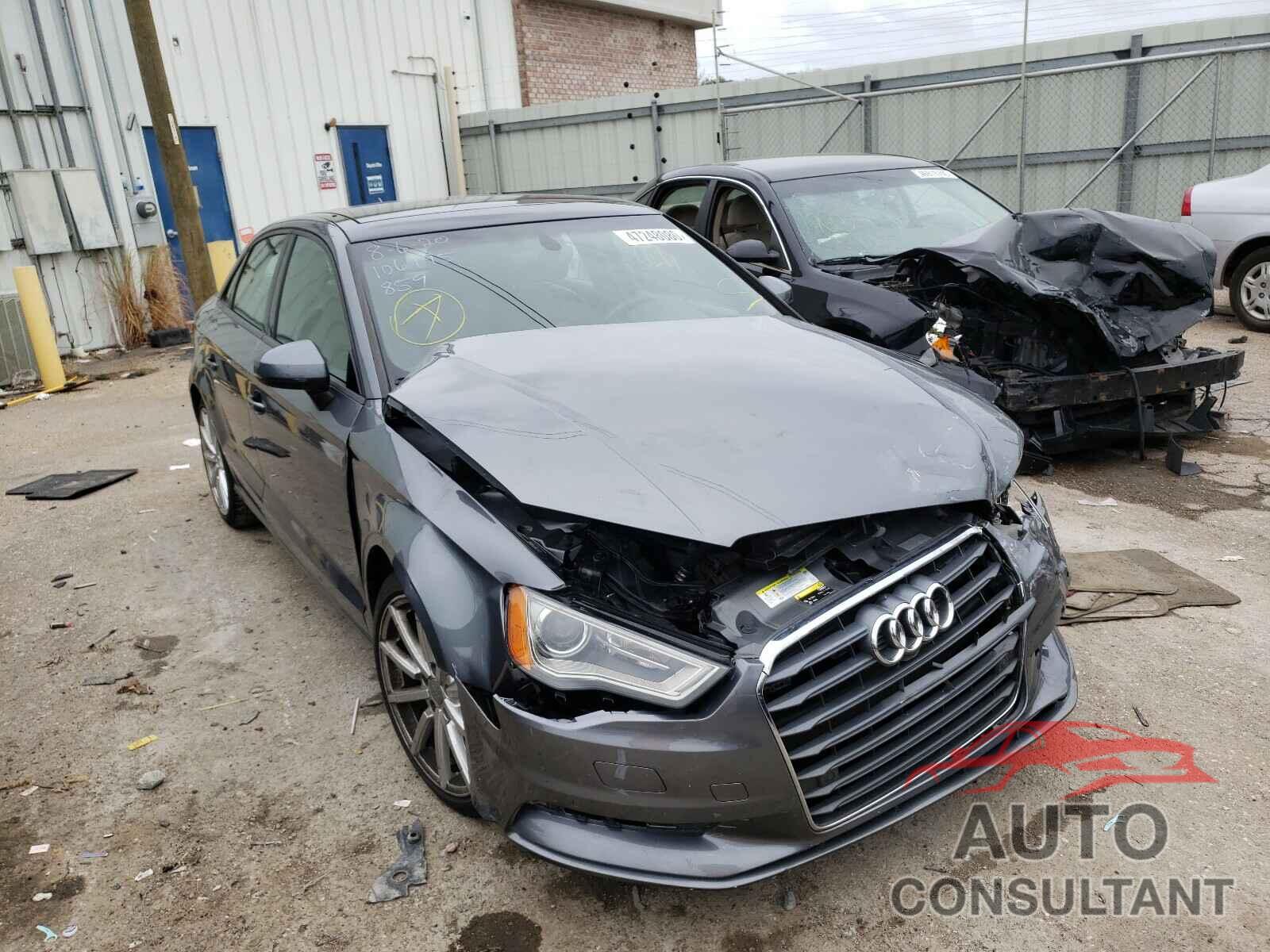 AUDI A3 2016 - WAUA7GFF6G1008772