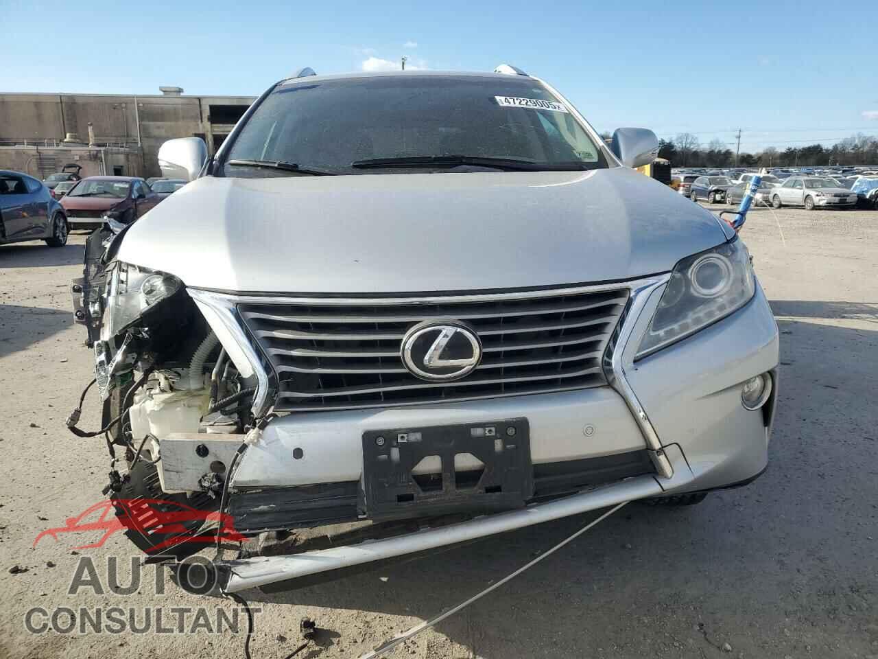 LEXUS RX350 2015 - 2T2BK1BA6FC258676