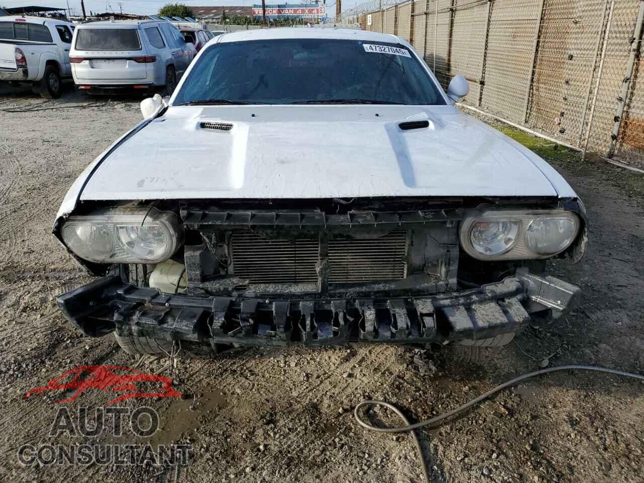 DODGE CHALLENGER 2010 - 2B3CJ4DV9AH323744