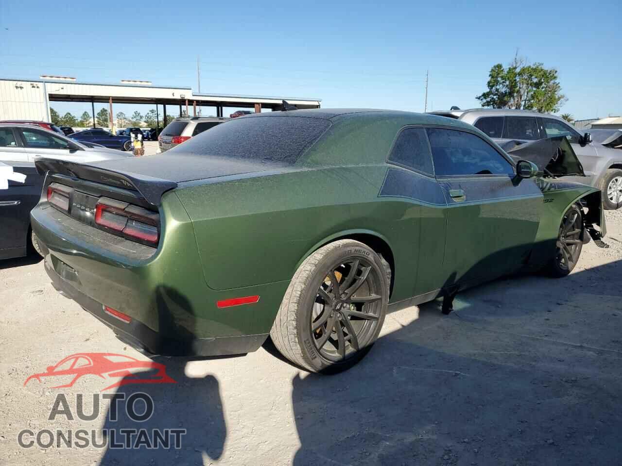 DODGE CHALLENGER 2019 - 2C3CDZFJ2KH642390