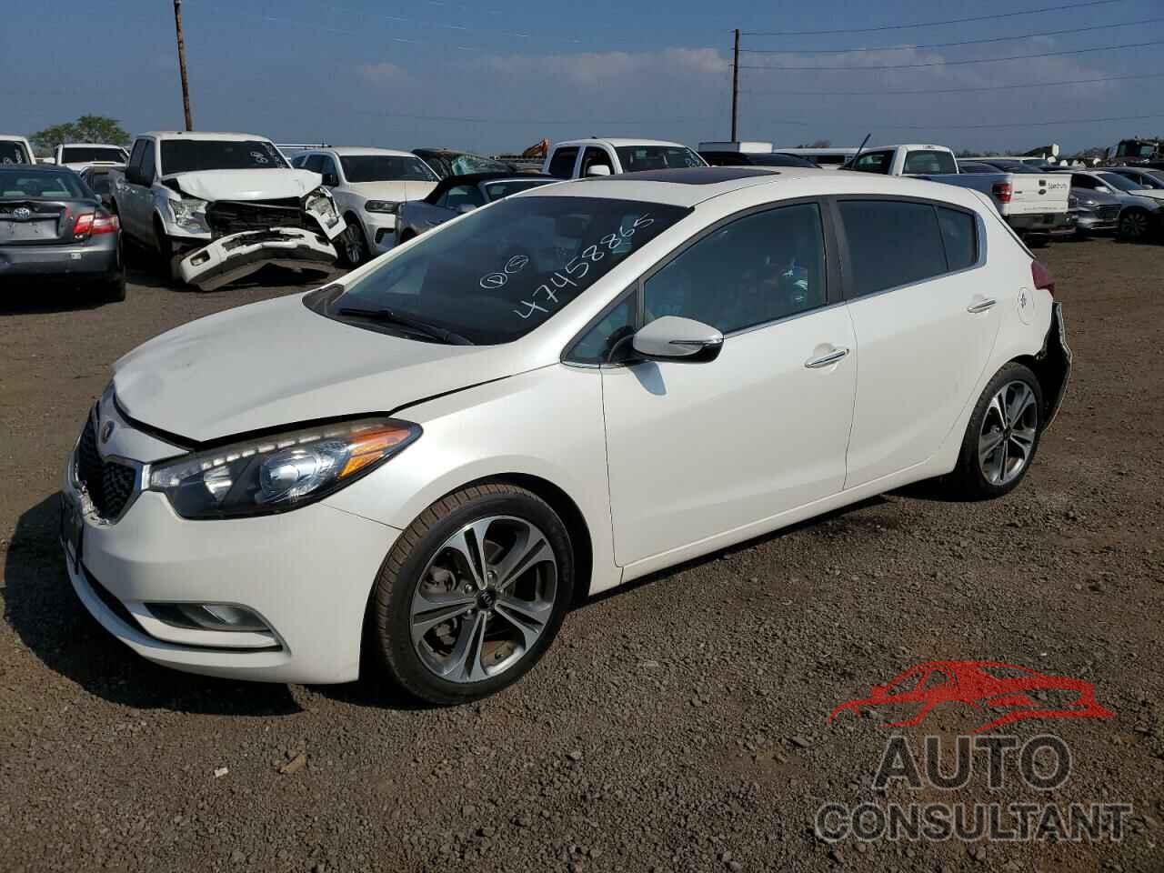 KIA FORTE 2016 - KNAFX5A81G5628795