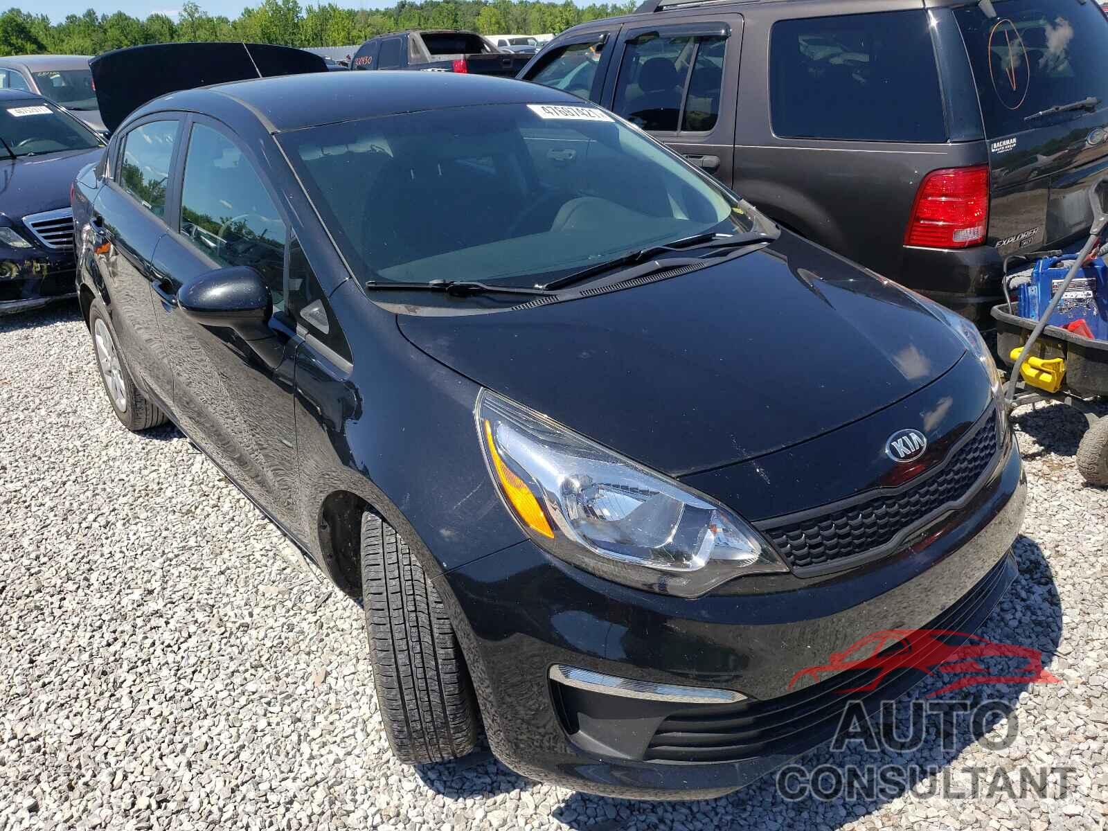 KIA RIO 2017 - KNADM4A33H6106468