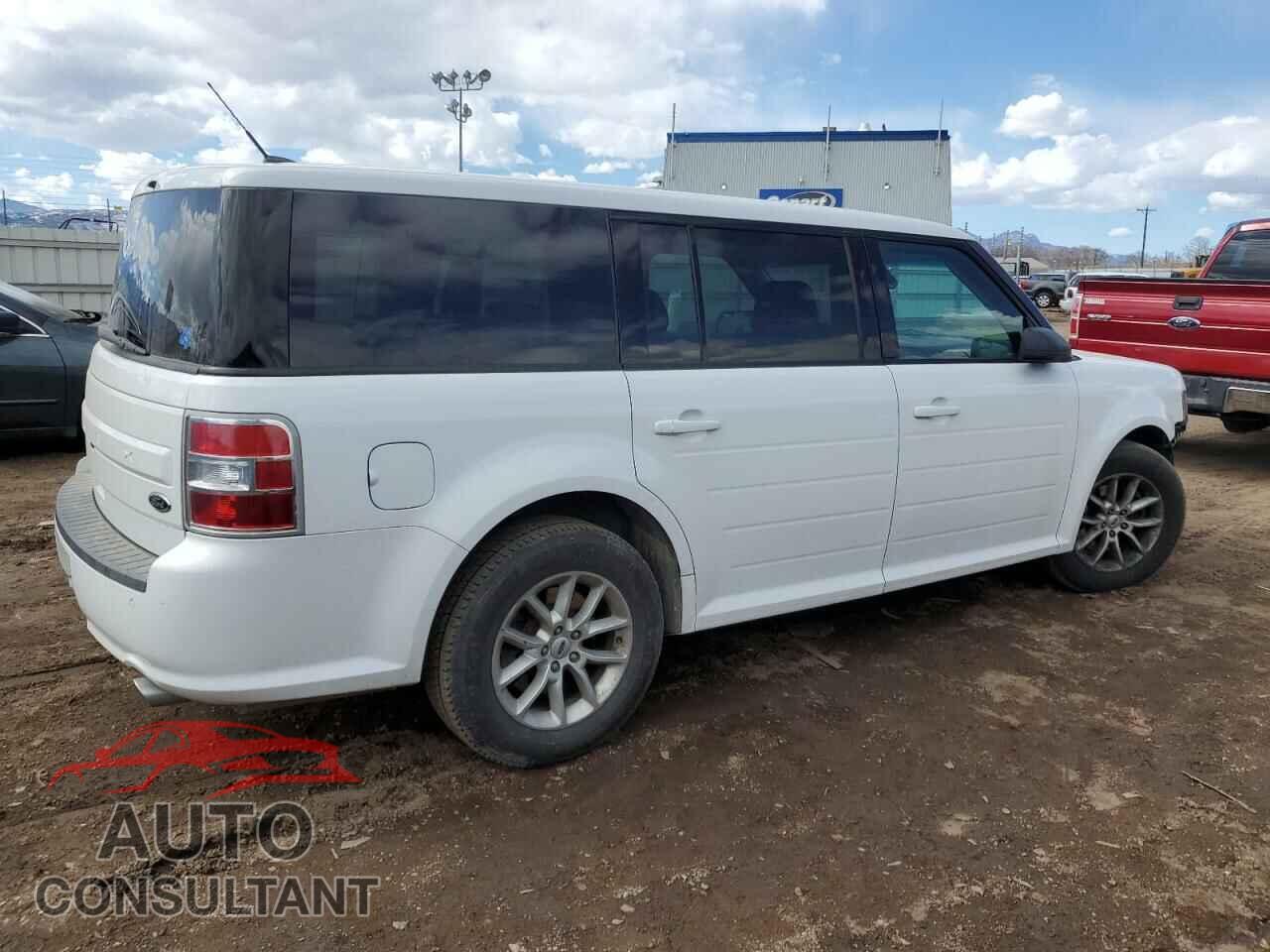 FORD FLEX 2017 - 2FMGK5B84HBA09332