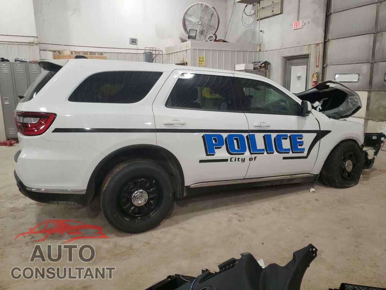 DODGE DURANGO 2021 - 1C4RDJFG3MC891508